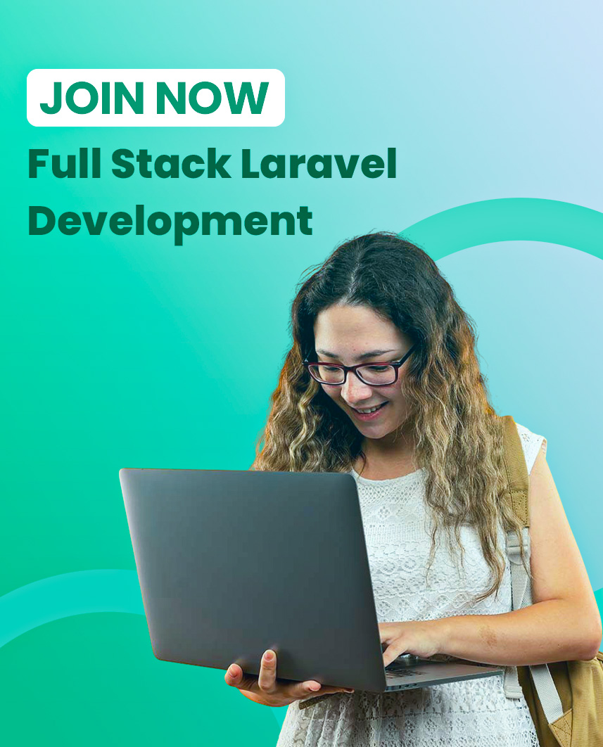 Full Stack Laravel Development